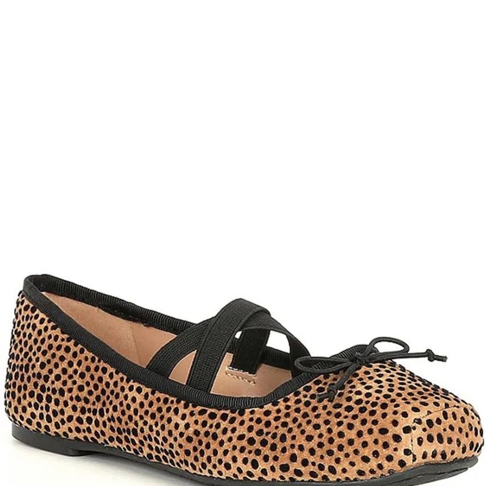 Copper Key Dancir spotted ballet flats size 2 girls flats